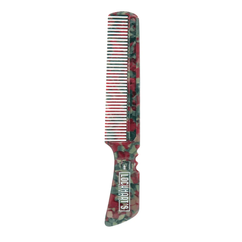 7.75" Lockhart's Comb - Cellulose Acetate - Image 3