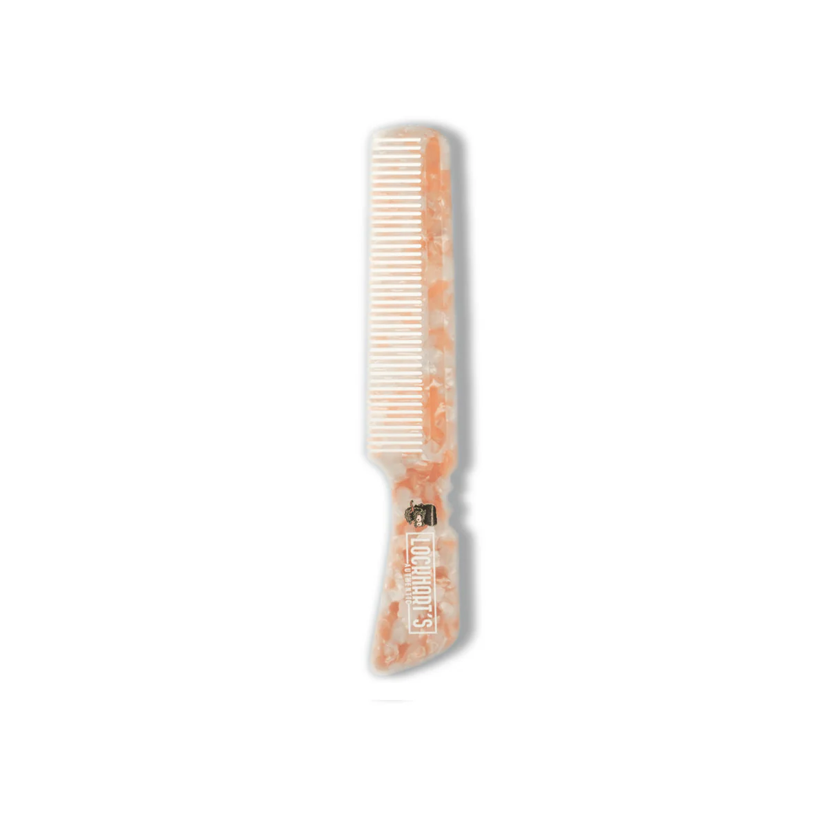 7.75" Lockhart's Comb - Cellulose Acetate - Image 5