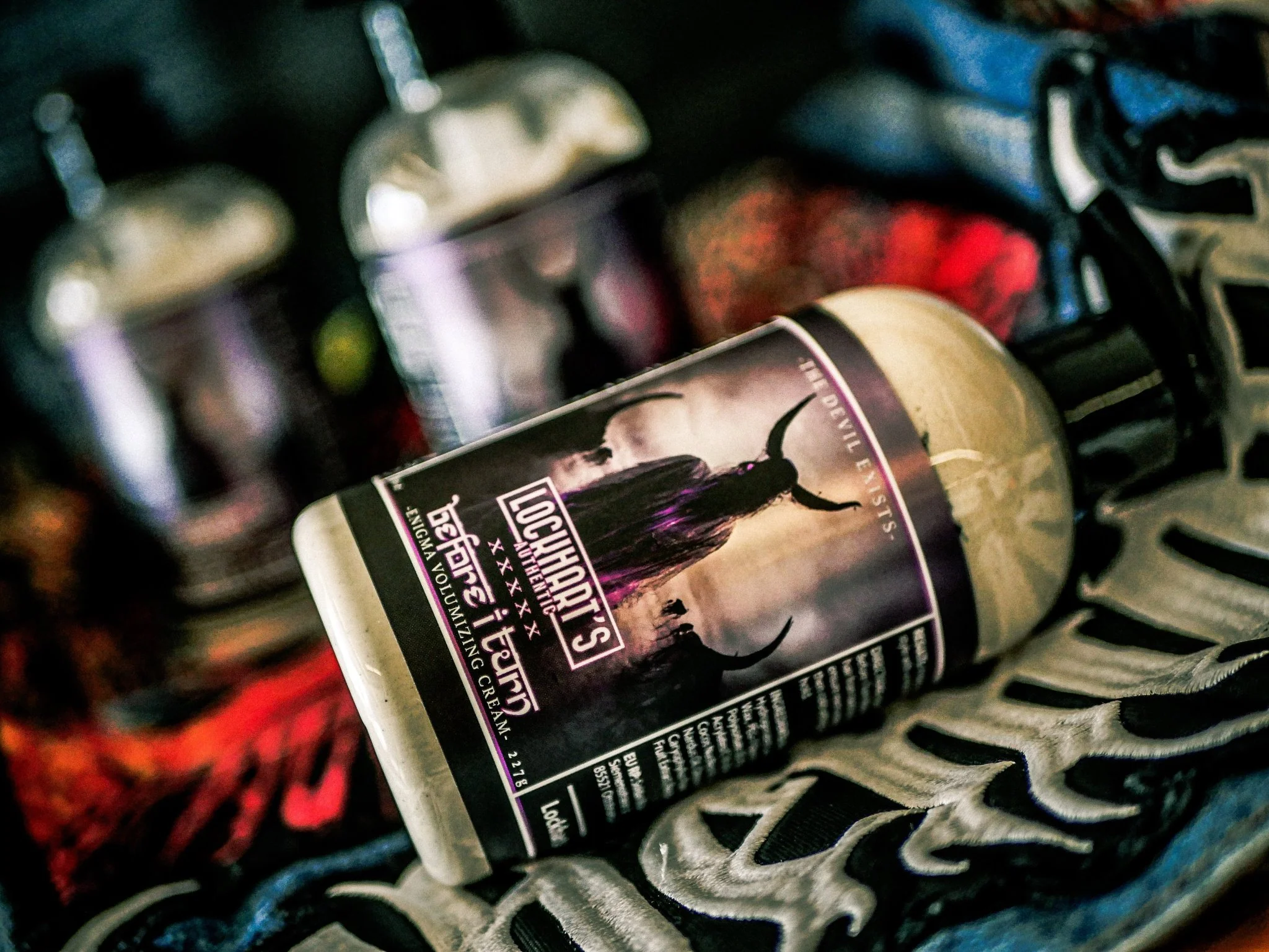 Lockhart's X Before I Turn Enigma "The Devil Exists" - Image 6