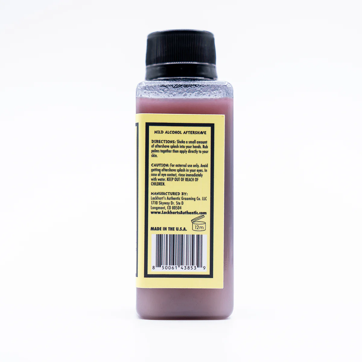 Behold the Aftershave! Mild Alcohol Aftershave - Image 3