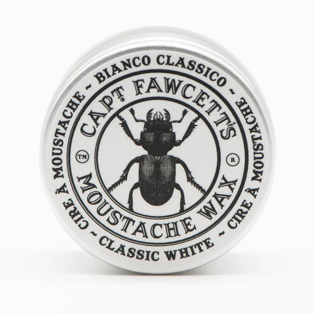 Captain Fawcett Bianco Classico Moustache Wax - Image 3
