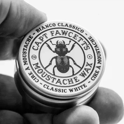 Captain Fawcett Bianco Classico Moustache Wax - Image 4