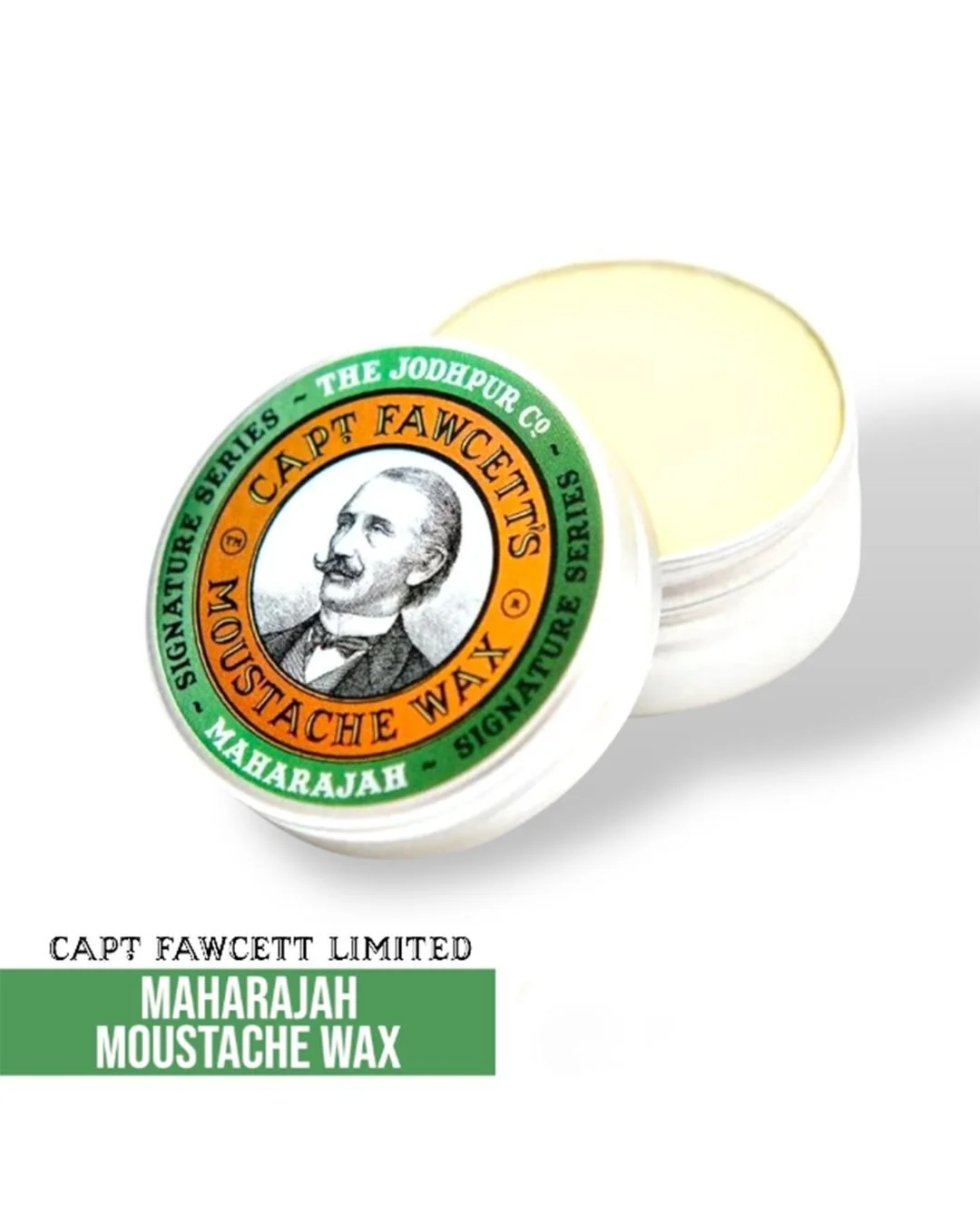 Captain Fawcett Maharajah Moustache Wax