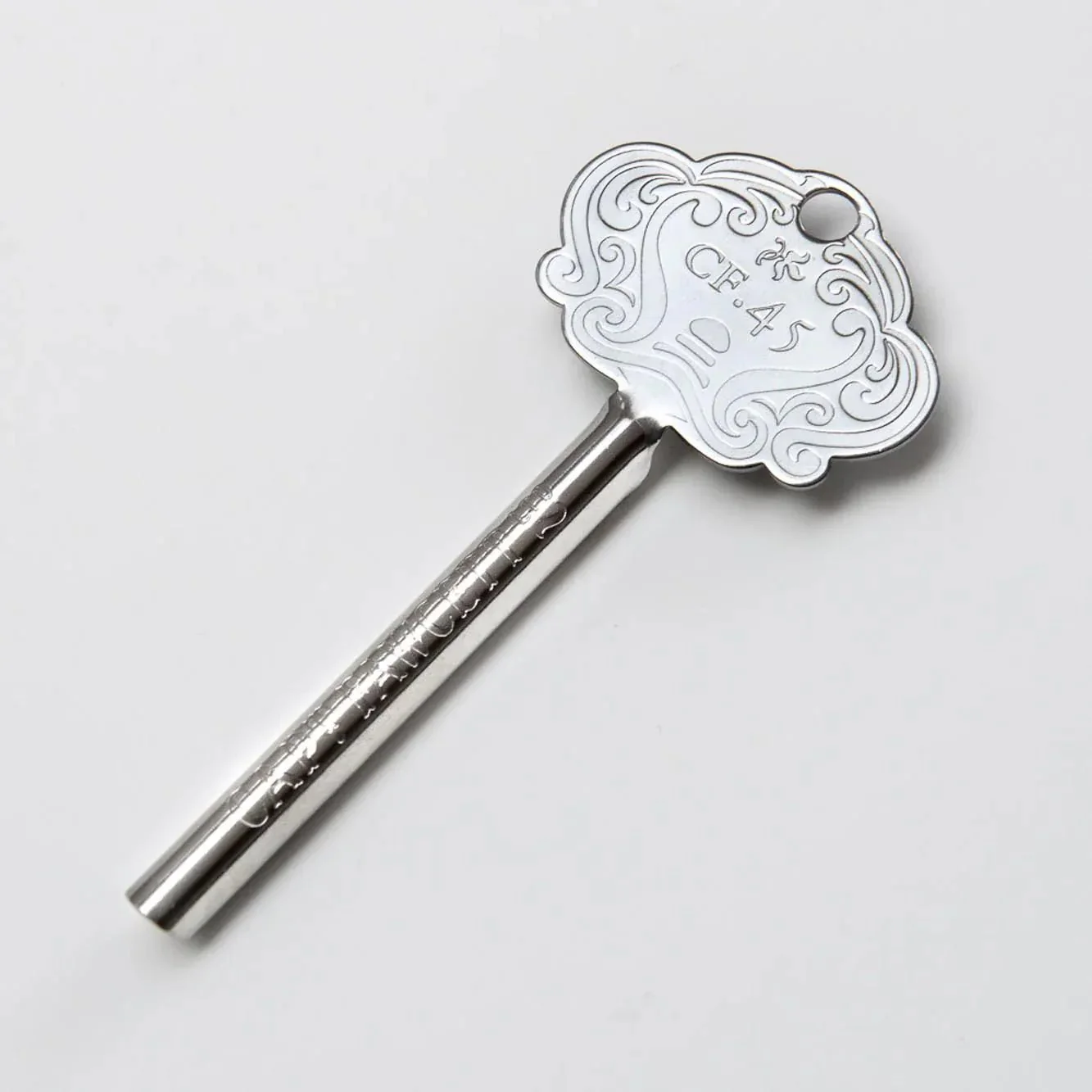 Captain Fawcett Metal Tube Key - Image 3