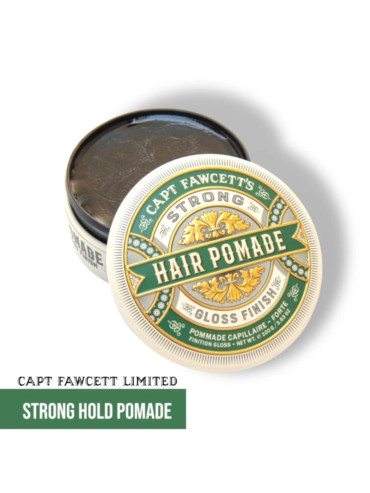 Captain Fawcett Strong Hold Pomade