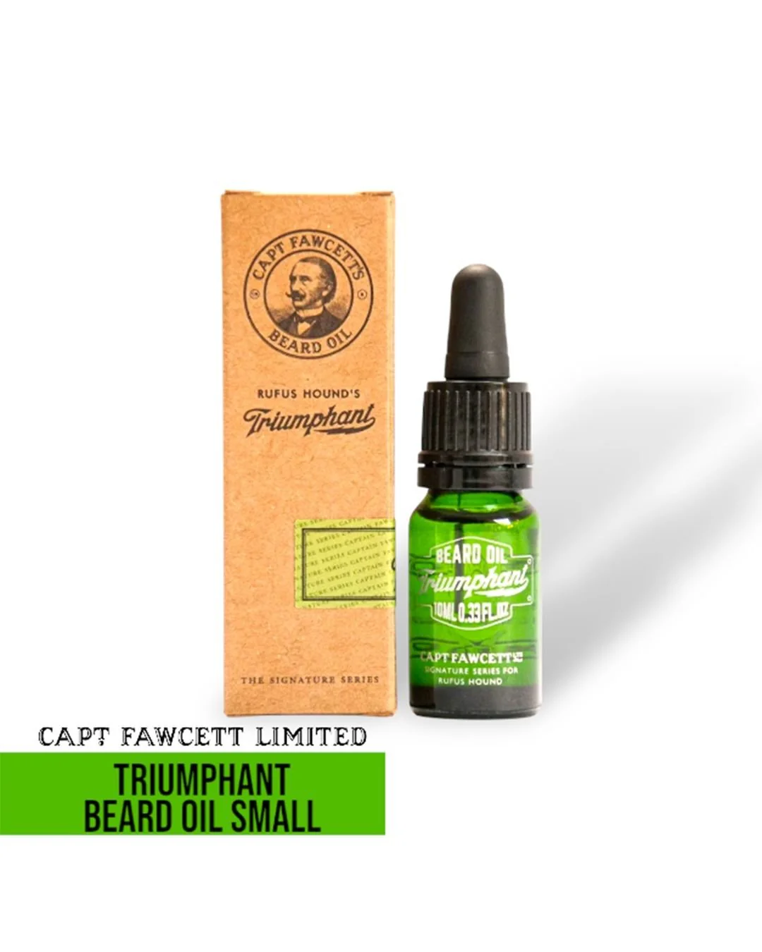 Captain Fawcett Triumphant Beard Oil Small