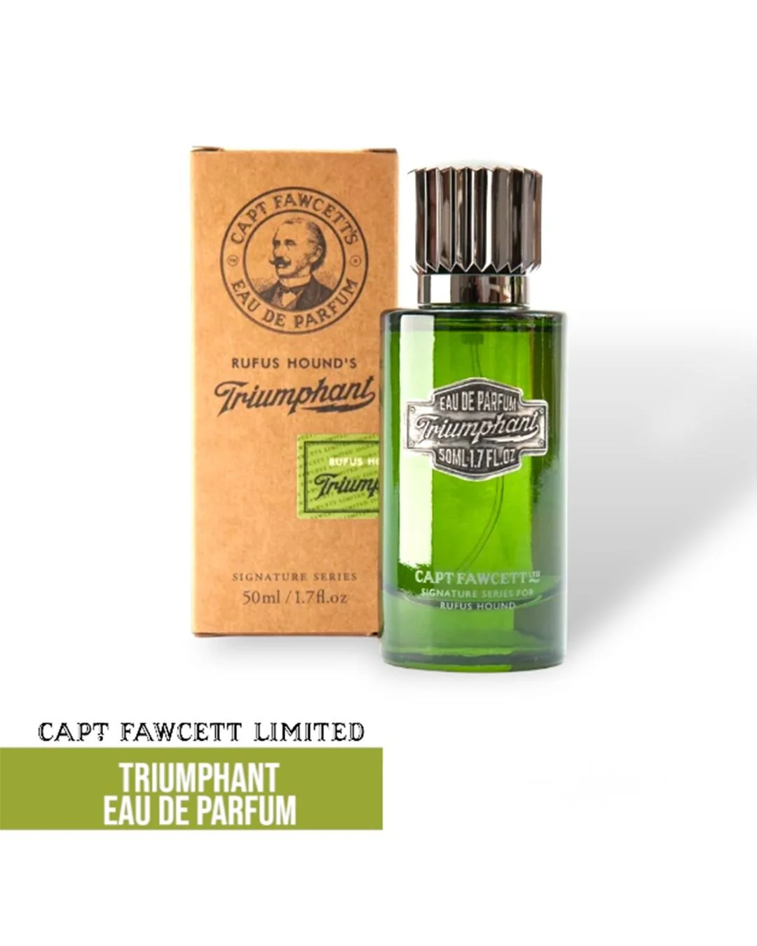 Captain Fawcett Triumphant Eau de Parfum