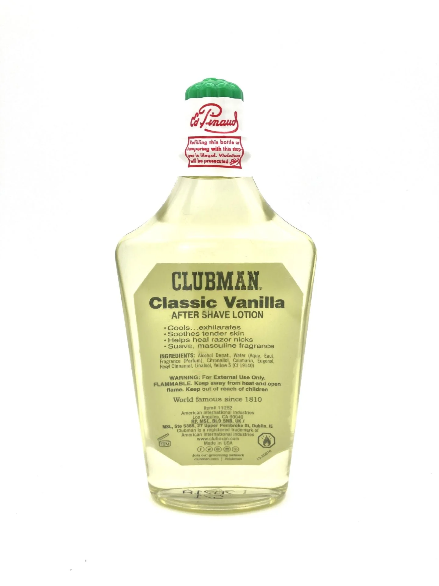 Clubman Pinaud Vanilla After Shave - Image 3