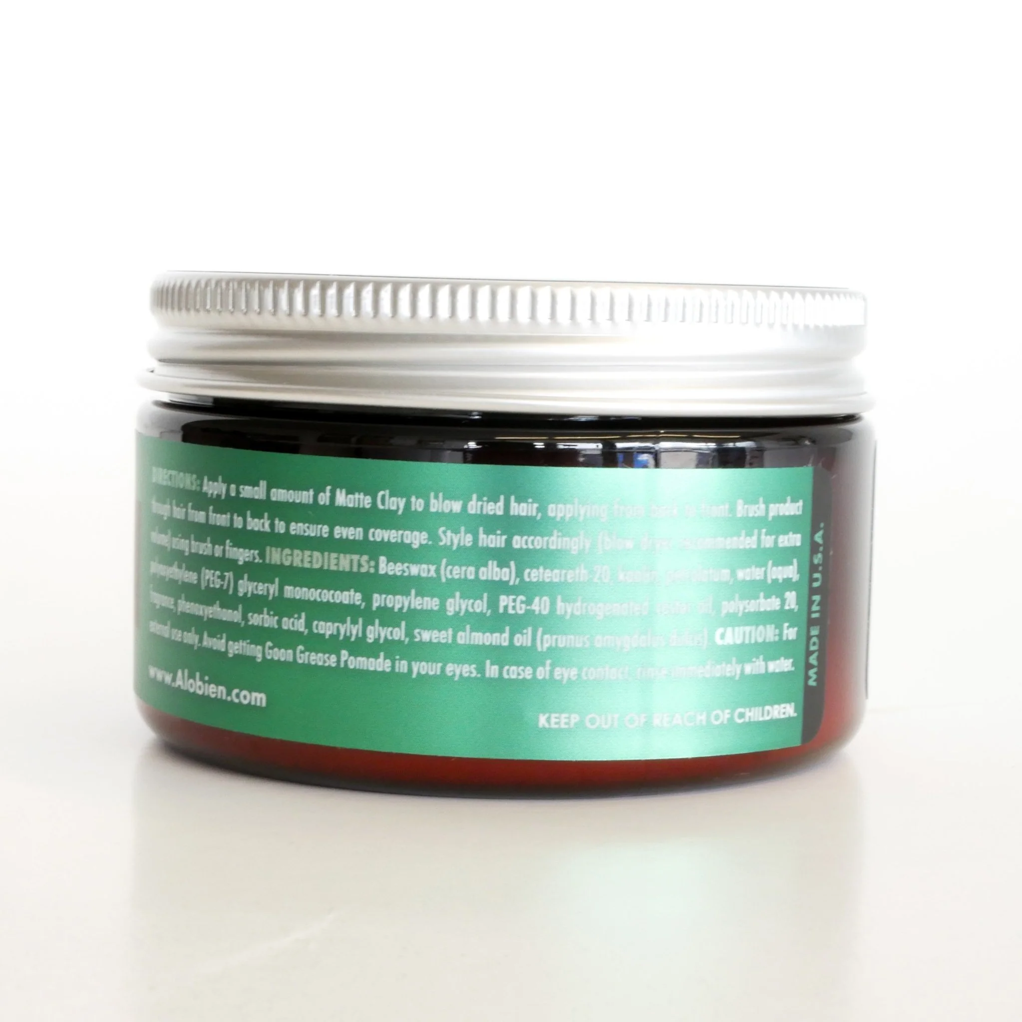 Lockhart's X Alobien Barbers: Apex Matte Clay - Image 3