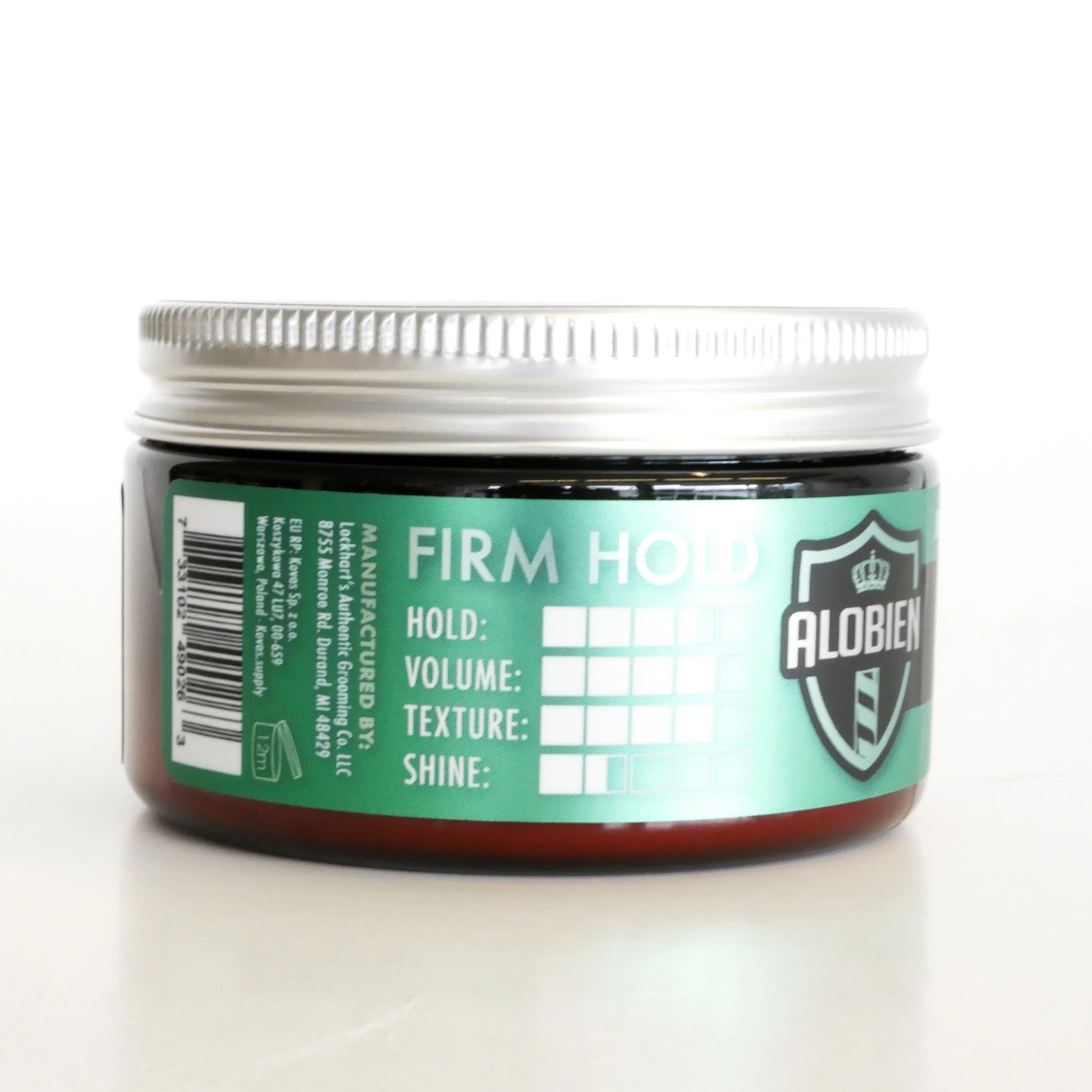 Lockhart's X Alobien Barbers: Apex Matte Clay - Image 4