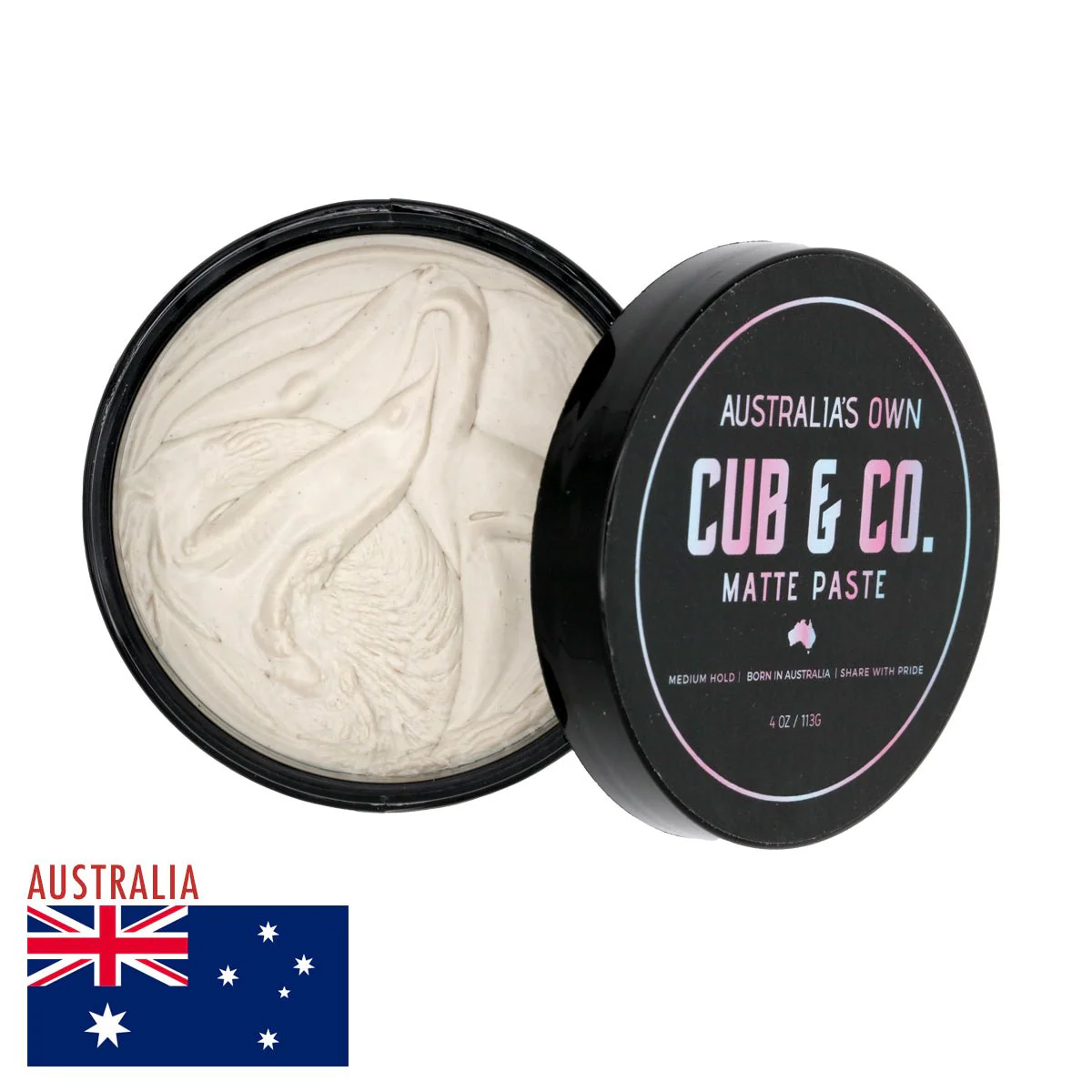 Cub & Co. Matte Paste - 4 oz Jar!