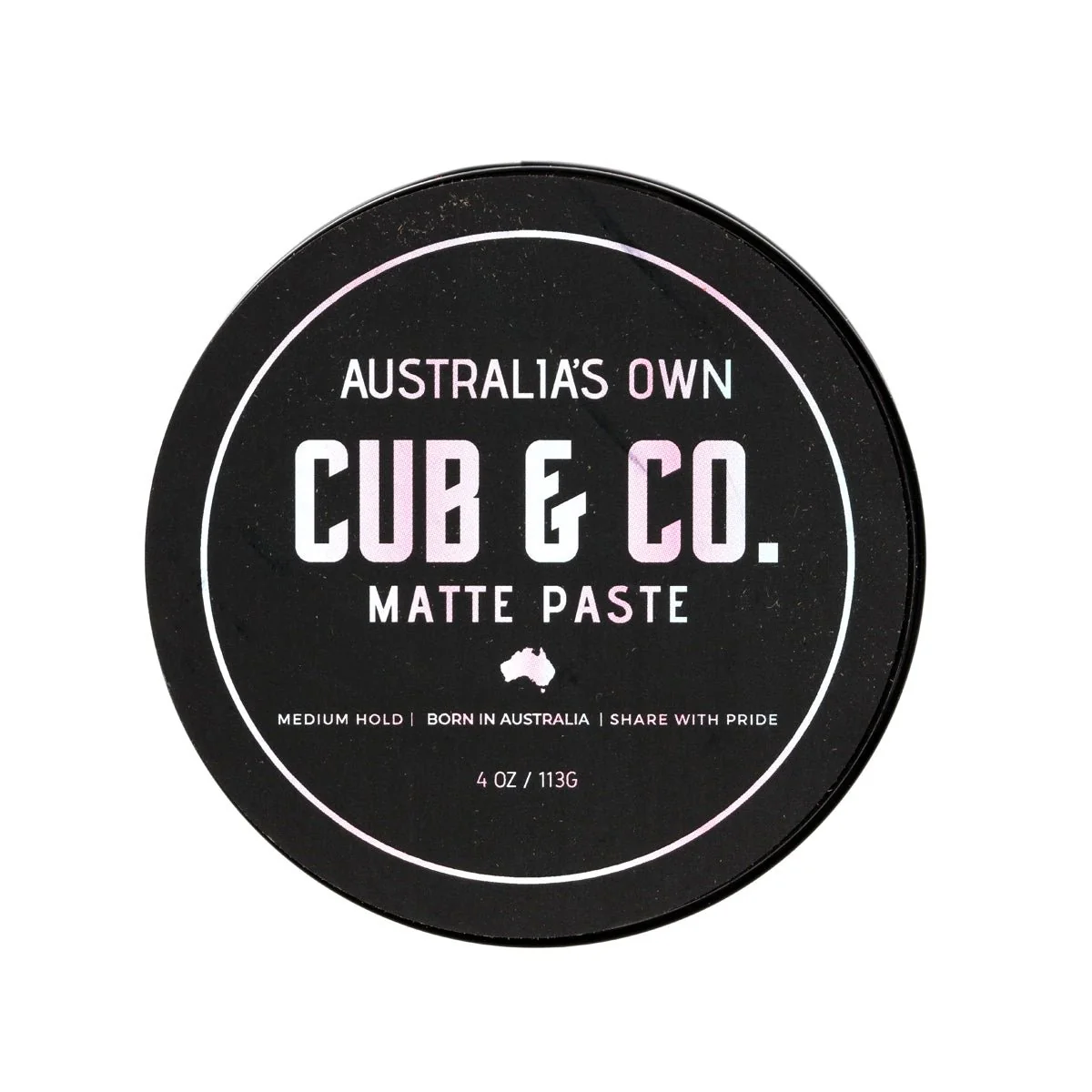 Cub & Co. Matte Paste - 4 oz Jar! - Image 4