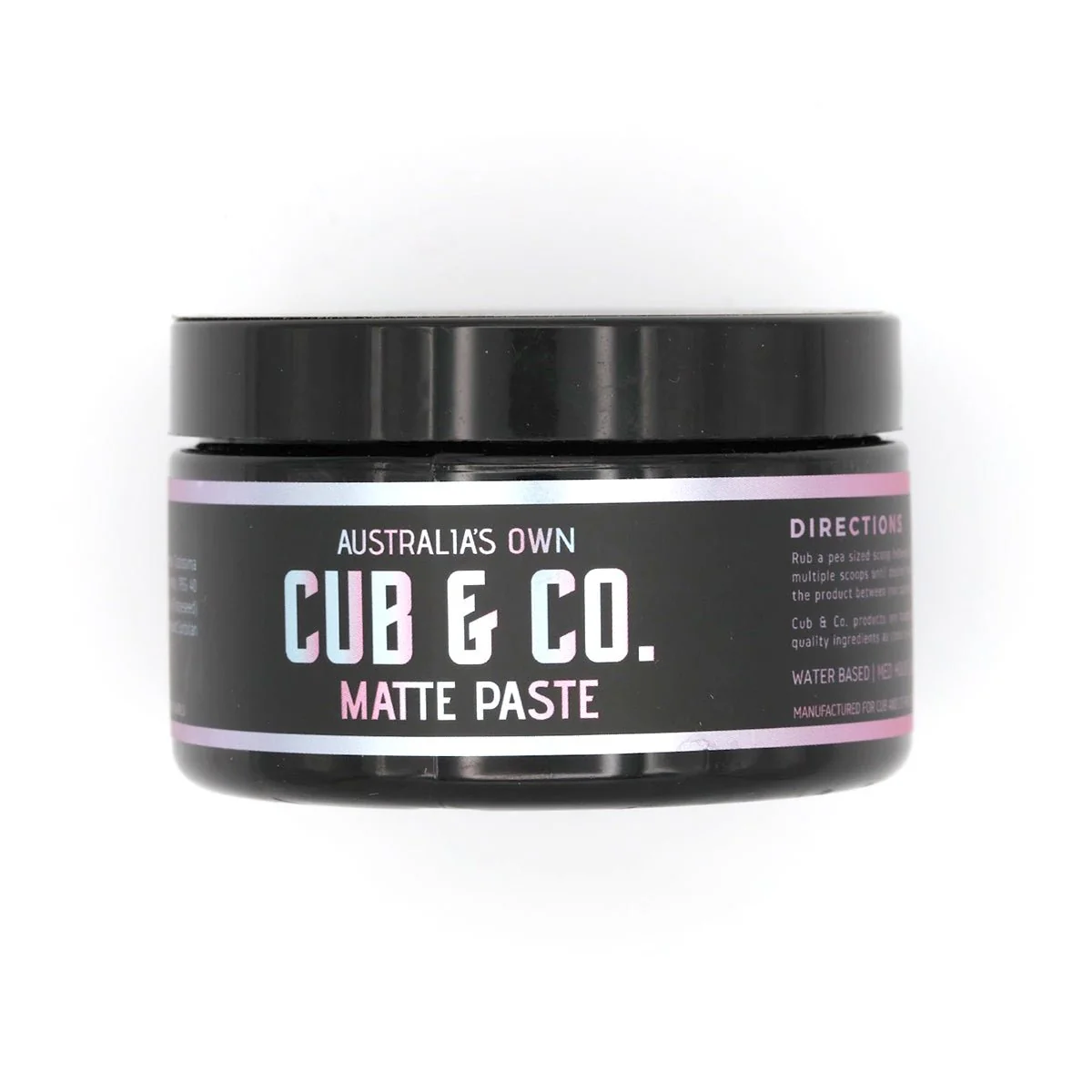 Cub & Co. Matte Paste - 4 oz Jar! - Image 5