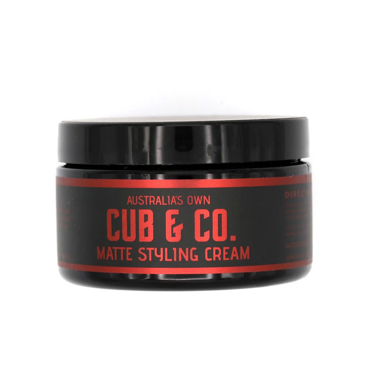 Cub & Co. Matte Styling Cream - 4 oz Jar! - Image 2