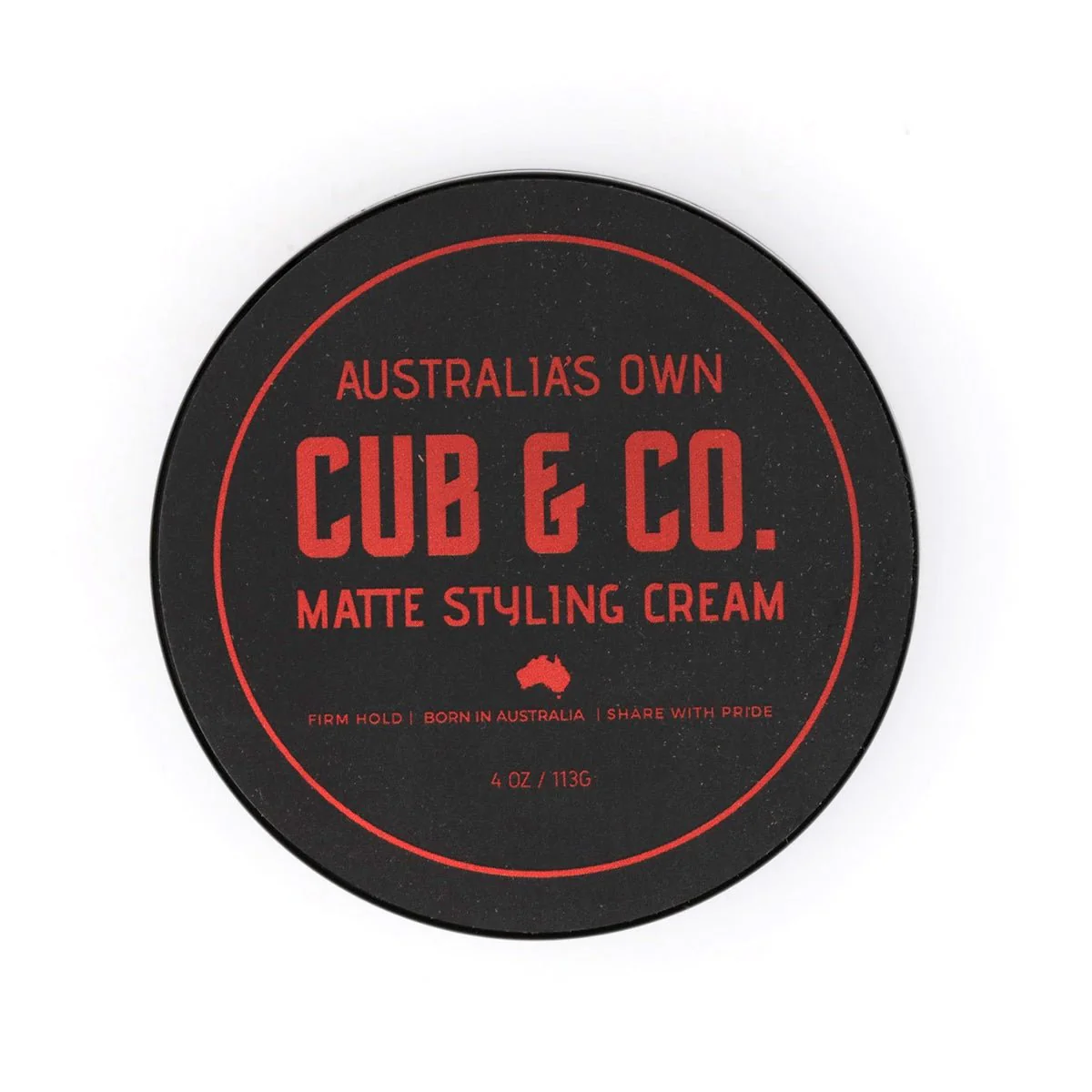 Cub & Co. Matte Styling Cream - 4 oz Jar! - Image 3