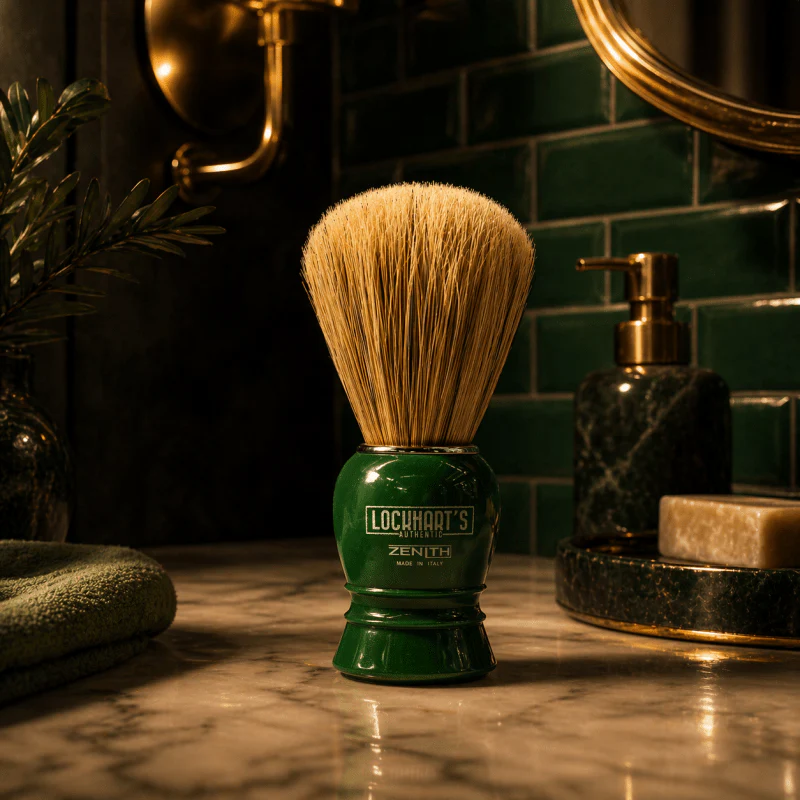 Lockhart's Shave Brushes - Custom Made in Italy - Image 8