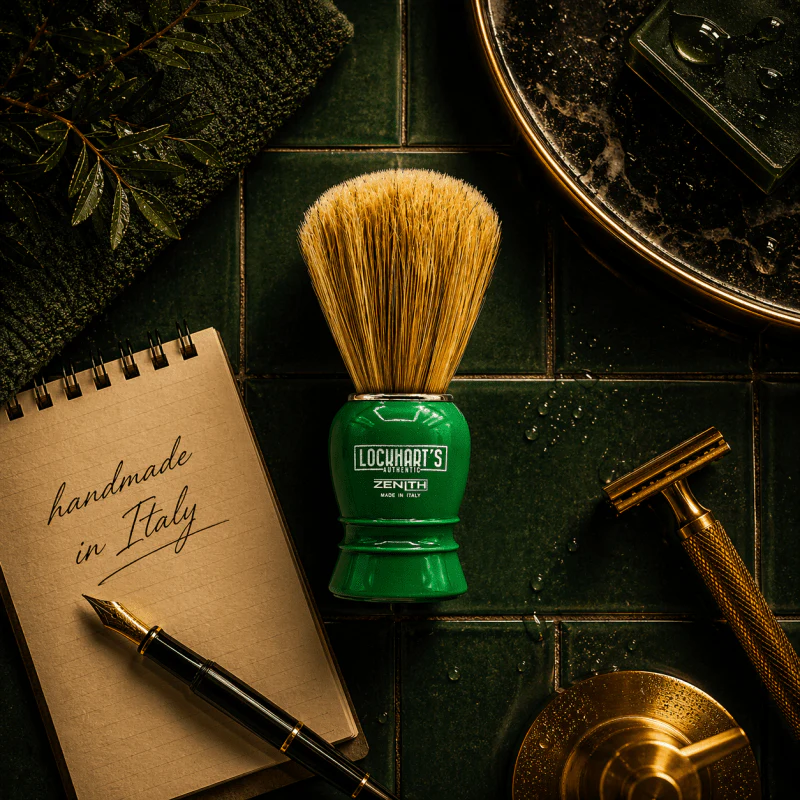 Lockhart's Shave Brushes - Custom Made in Italy - Image 9