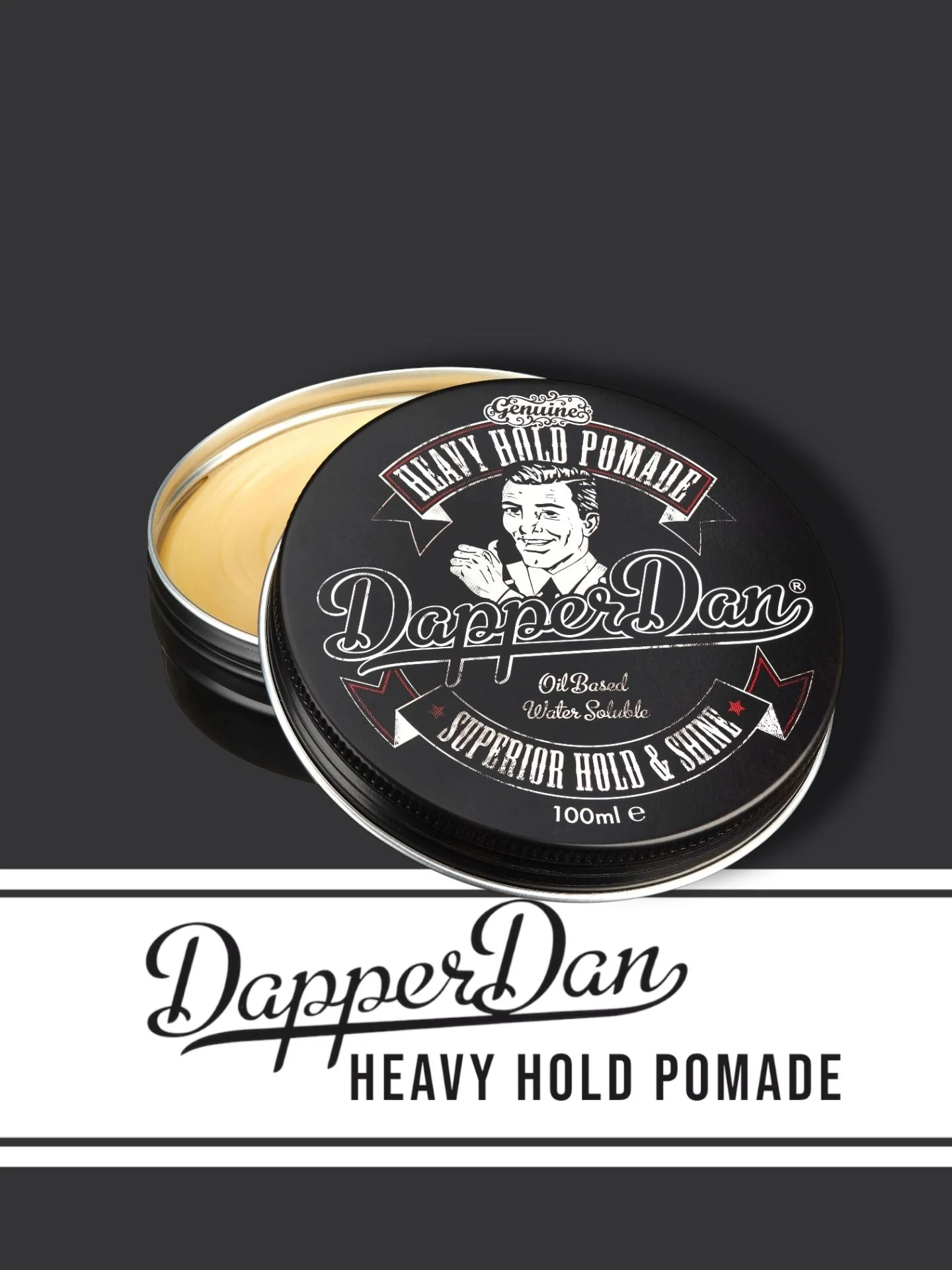 Dapper Dan Heavy Hold Pomade - Image 4