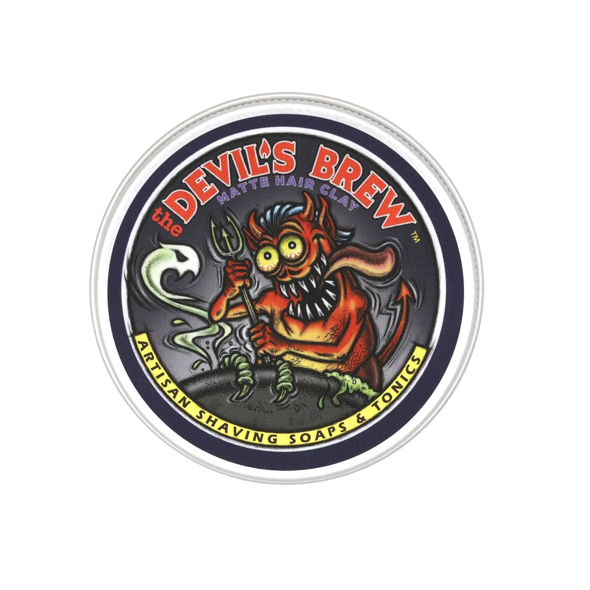 Devil's Brew Matte Hair Clay - Image 3