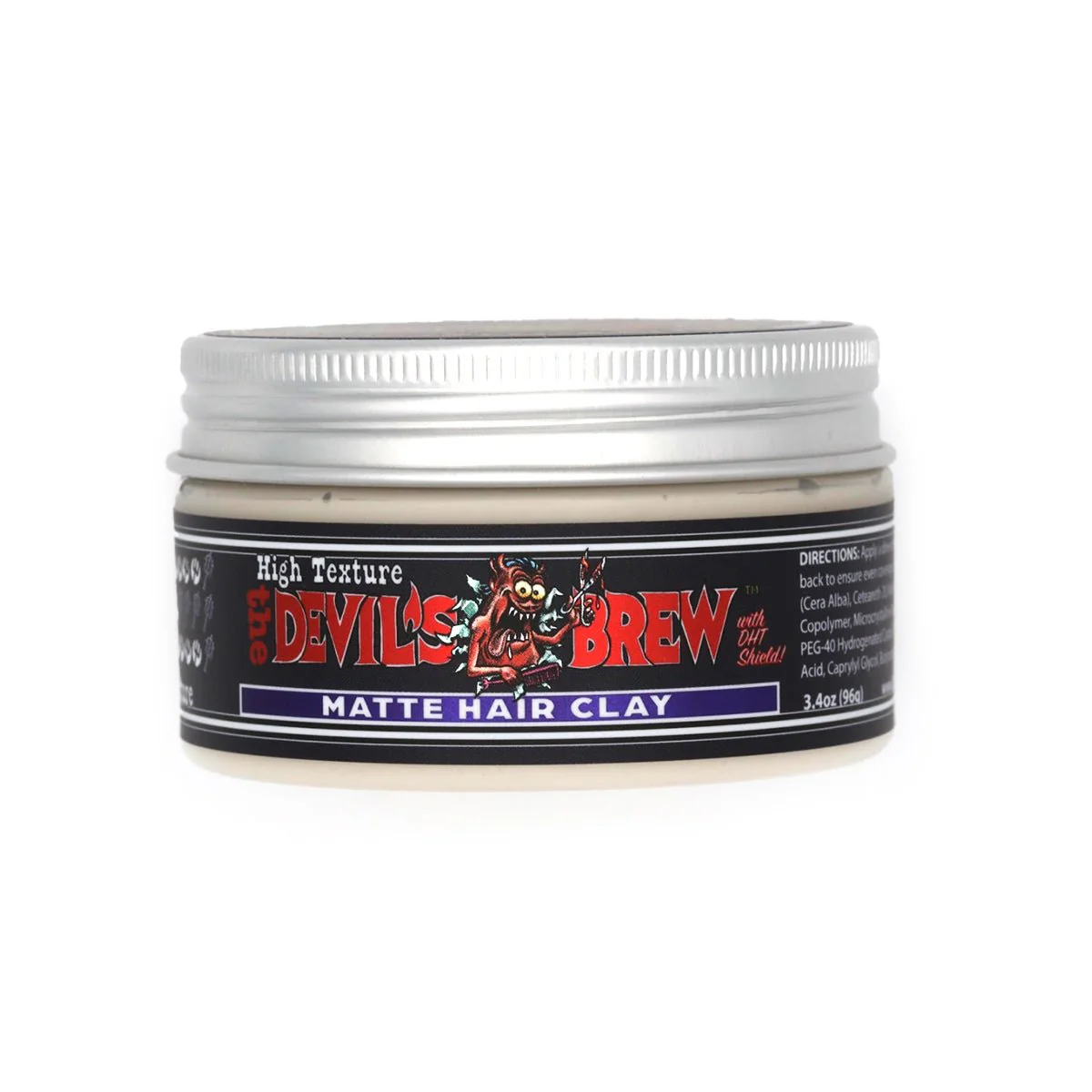 Devil's Brew Matte Hair Clay - Image 4