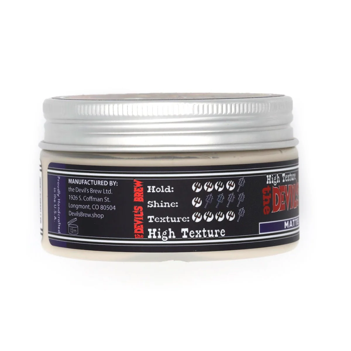 Devil's Brew Matte Hair Clay - Image 5
