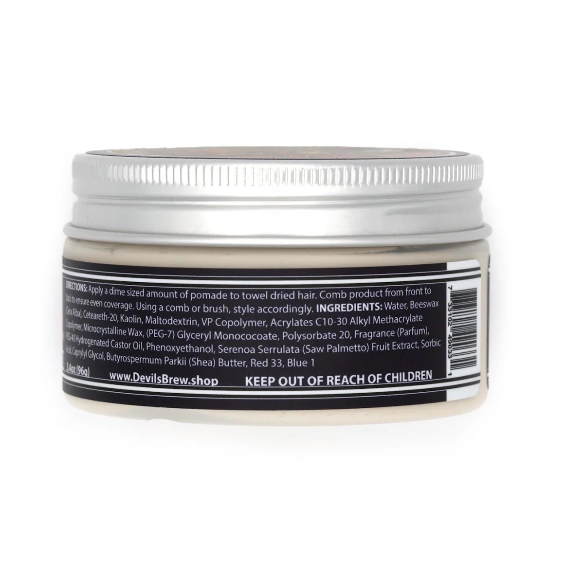 Devil's Brew Matte Hair Clay - Image 6