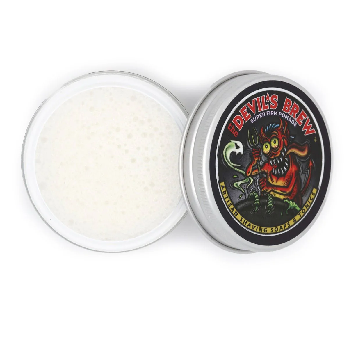 Devil's Brew Super Firm Water Based Pomade - Image 2