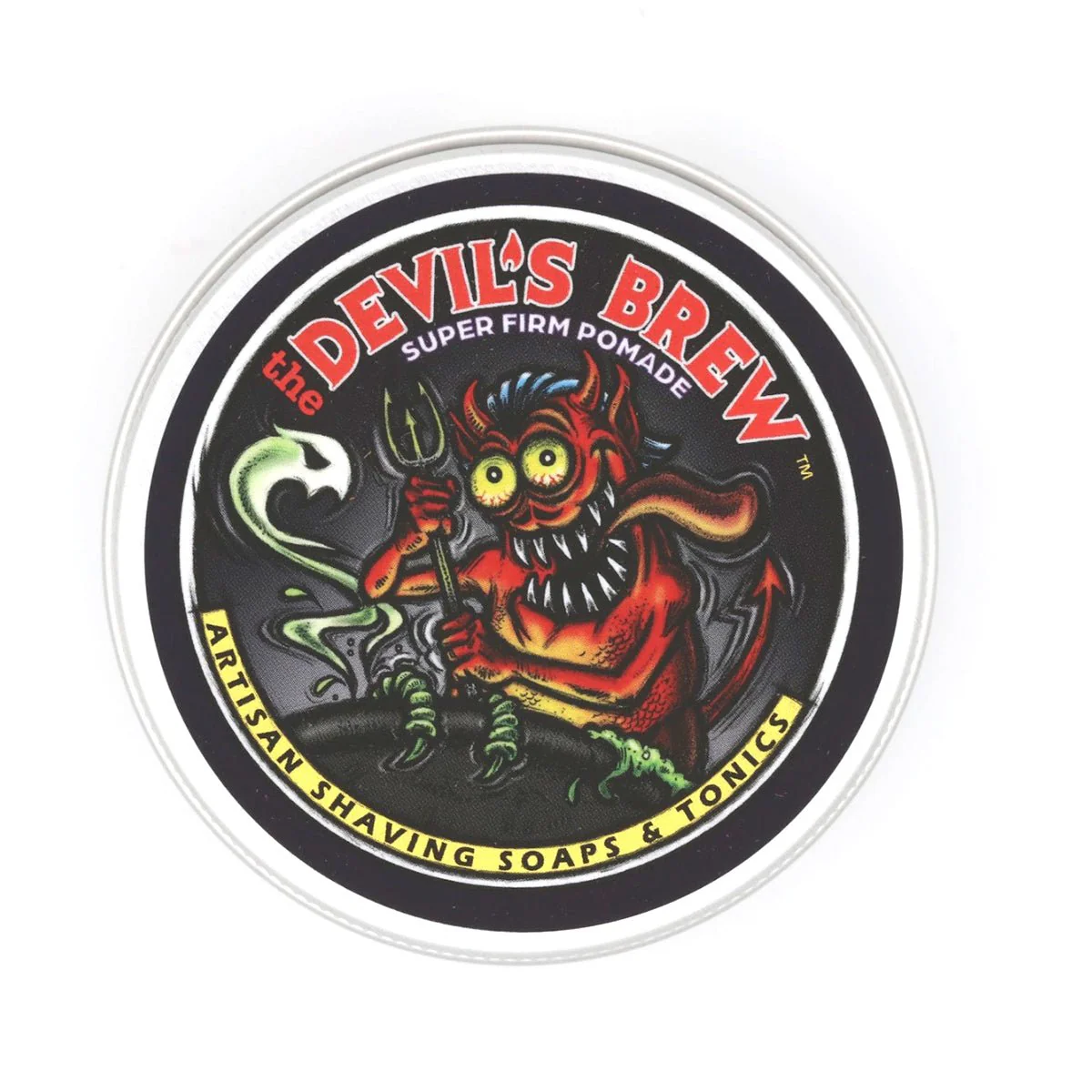 Devil's Brew Super Firm Water Based Pomade - Image 4