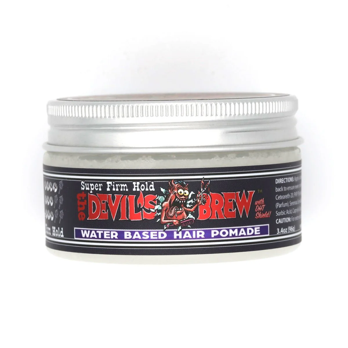 Devil's Brew Super Firm Water Based Pomade - Image 5
