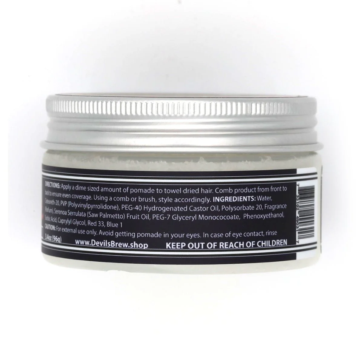 Devil's Brew Super Firm Water Based Pomade - Image 7