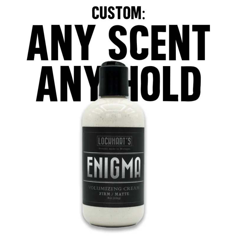 Firm/Weightless Hold | Enigma Pre/Post styler Volumizing Cream - Image 2