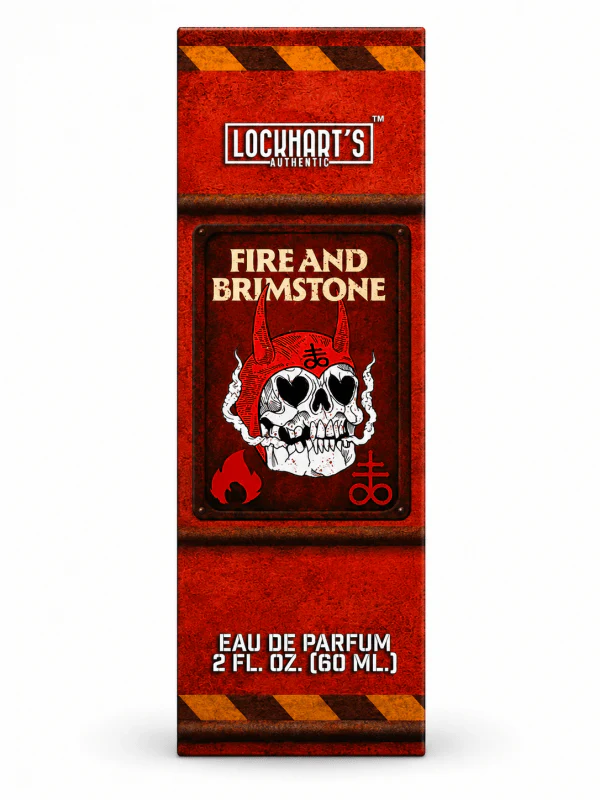 2 ounce Fire and Brimstone EDP Fragrance - Image 4