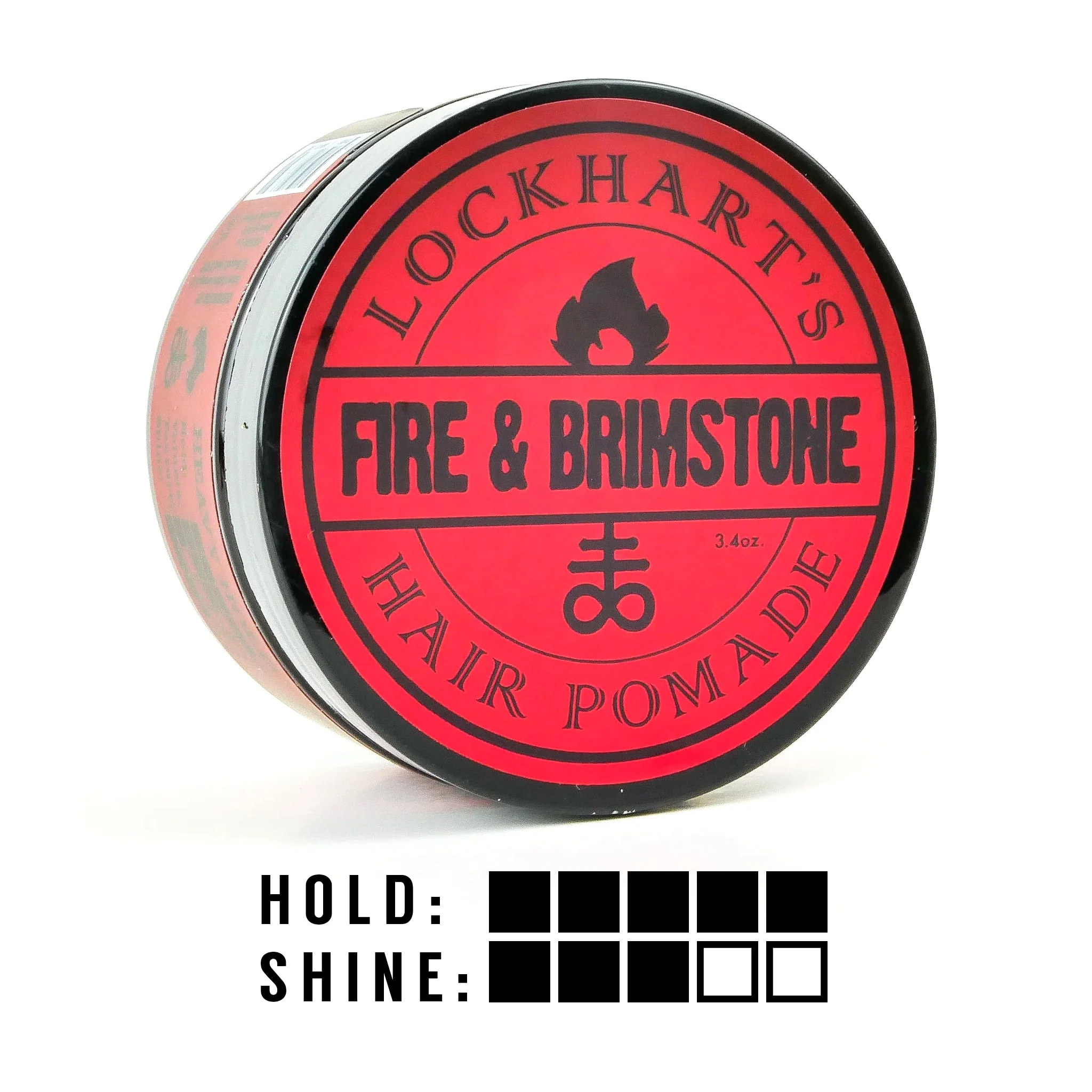 Fire and Brimstone Heavy Hold