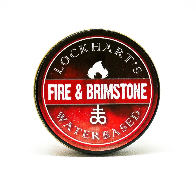 Fire and Brimstone Water Based Pomade - Image 10