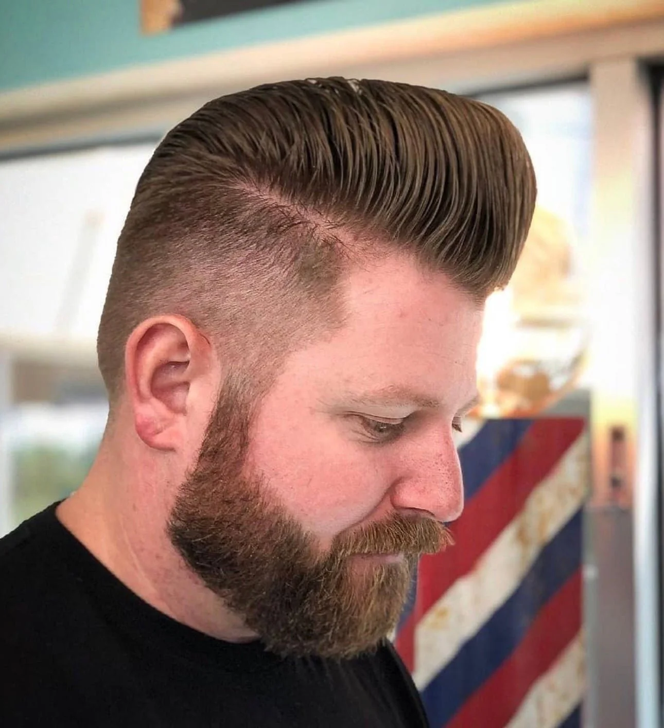 Fire and Brimstone Water Based Pomade - Image 4