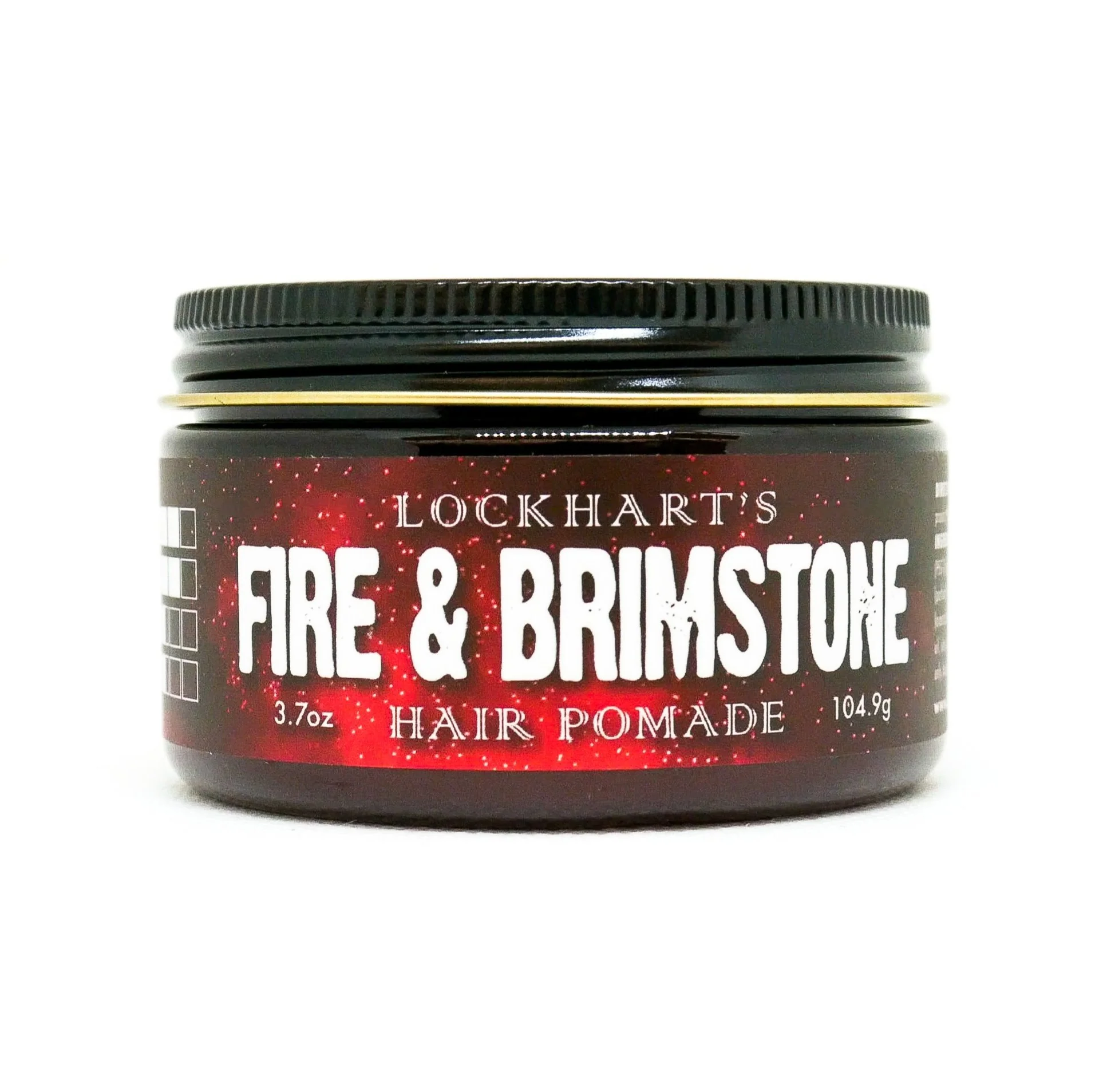Fire and Brimstone Water Based Pomade - Image 5