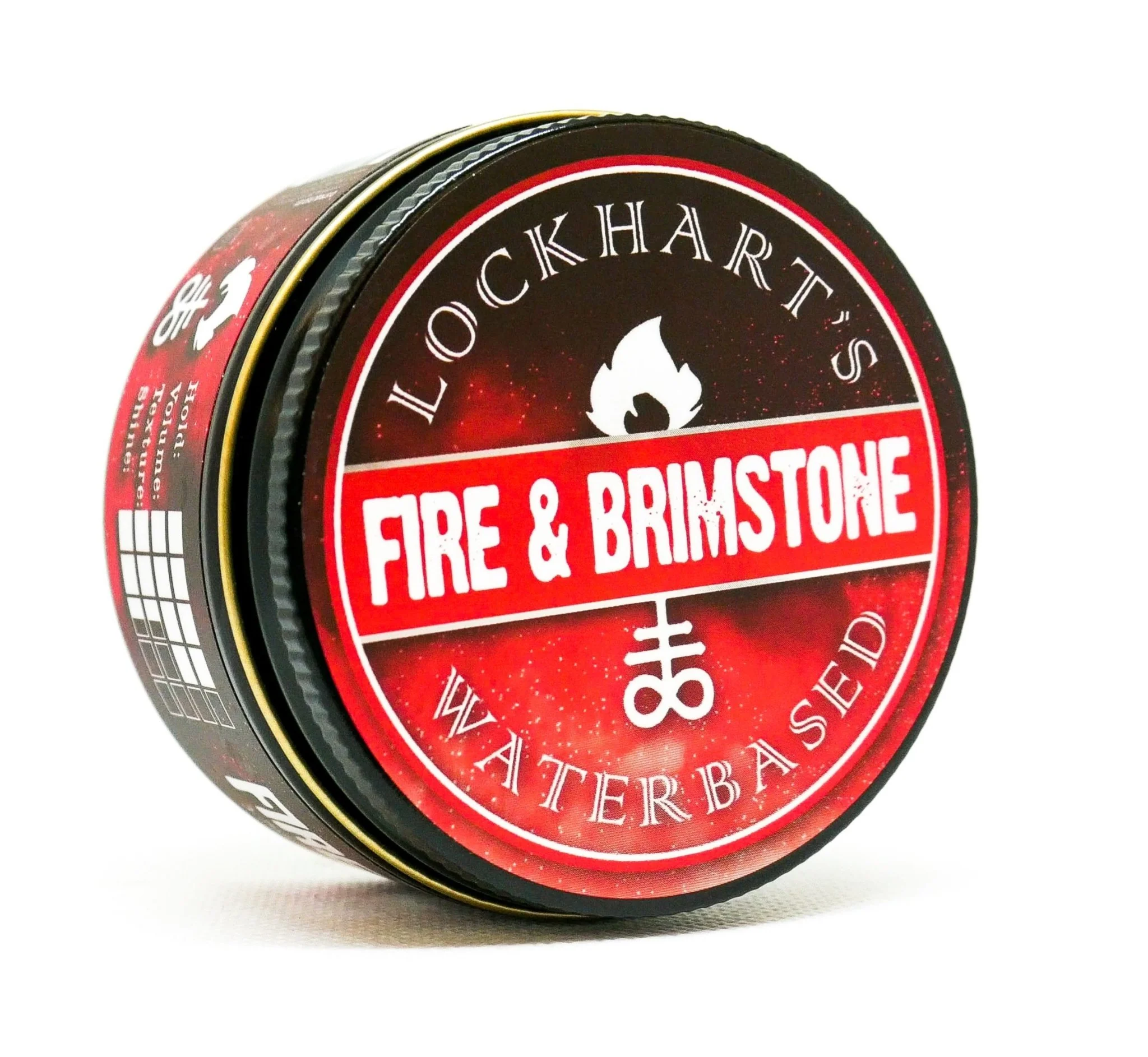 Fire and Brimstone Water Based Pomade - Image 7
