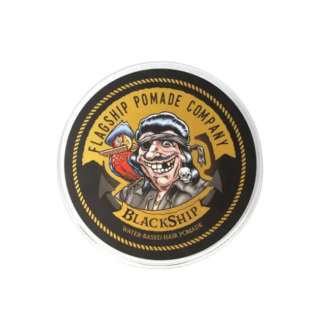 Flagship BlackShip Water Based Hair Pomade - Image 2