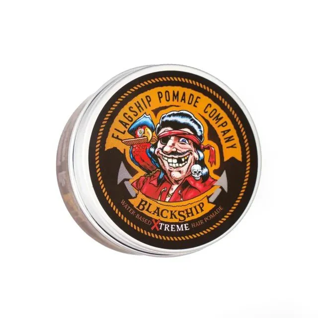 Flagship BlackShip Water Based Xtreme Hair Pomade