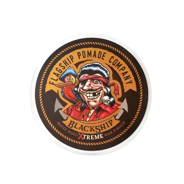 Flagship BlackShip Water Based Xtreme Hair Pomade - Image 2