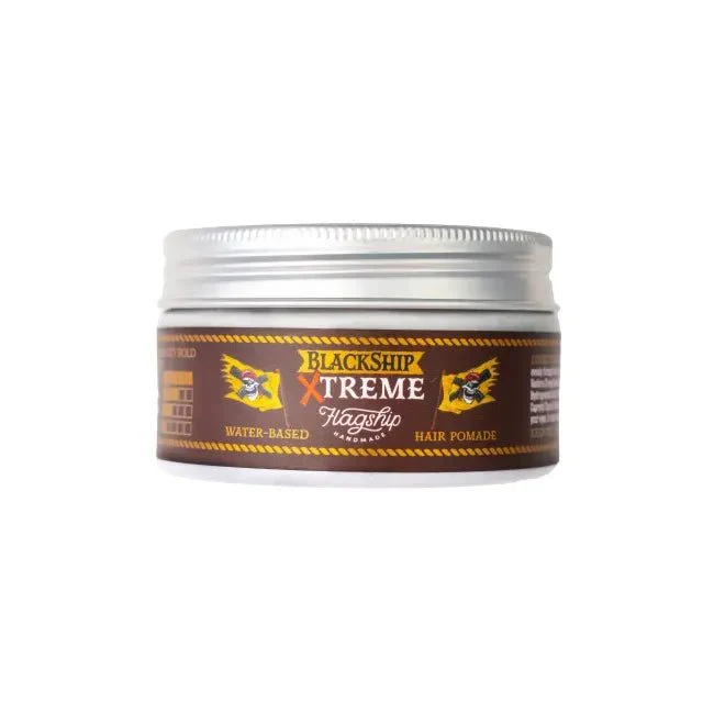Flagship BlackShip Water Based Xtreme Hair Pomade - Image 4