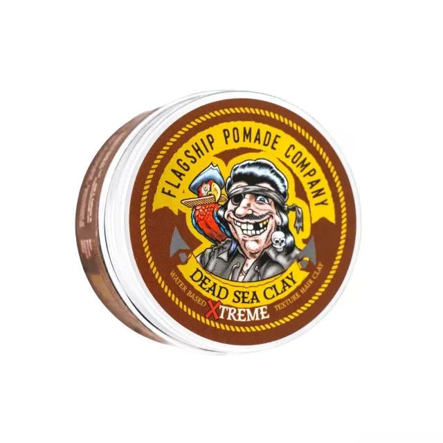 Flagship Dead Sea Clay Xtreme Hair Clay Pomade
