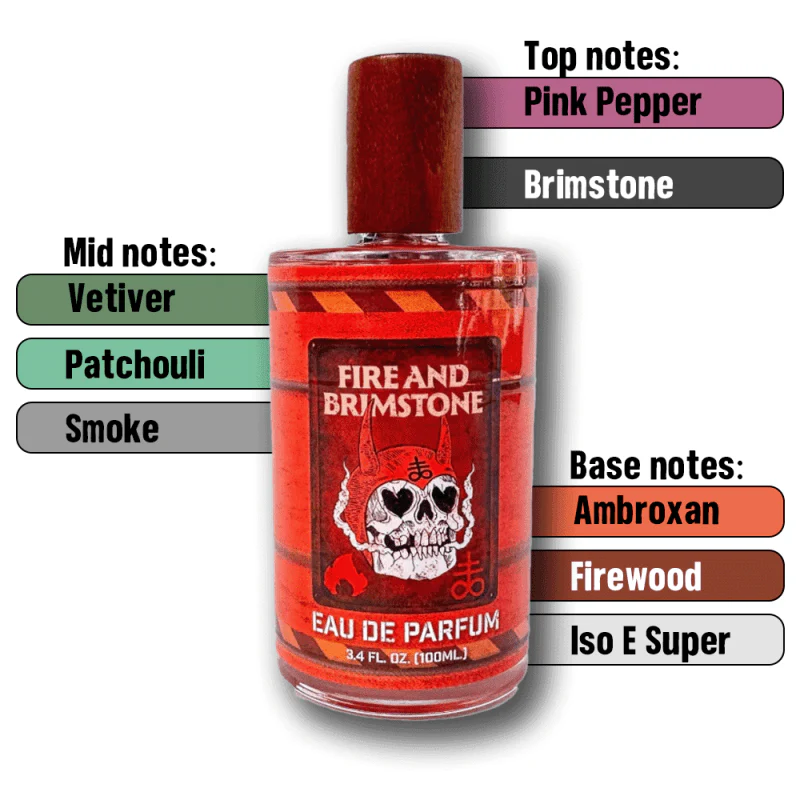 Fire and Brimstone EDP Fragrance - Image 3