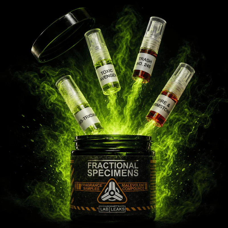 Fragrance Samples - Fractional Specimens Kit