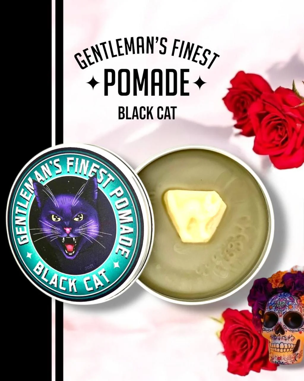 Gentleman's Finest Pomade Black Cat