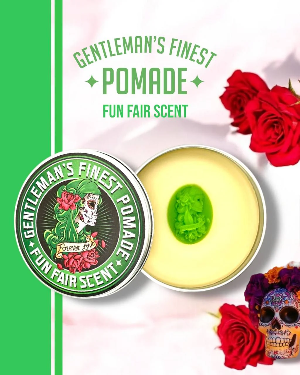 Gentleman's Finest Pomade Fun Fair Scent