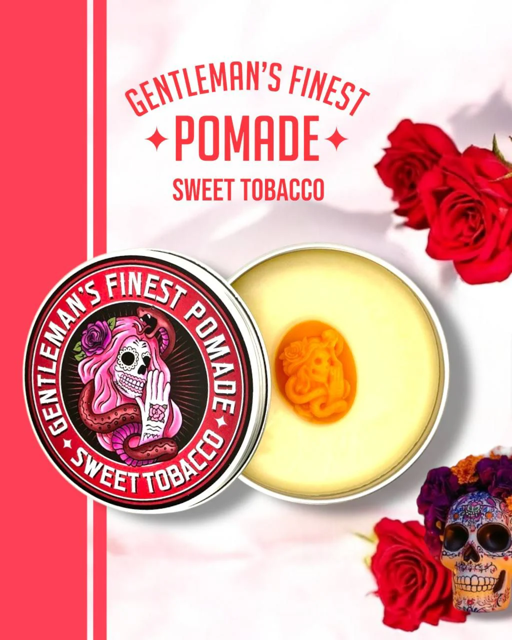 Gentleman's Finest Pomade Sweet Tobacco