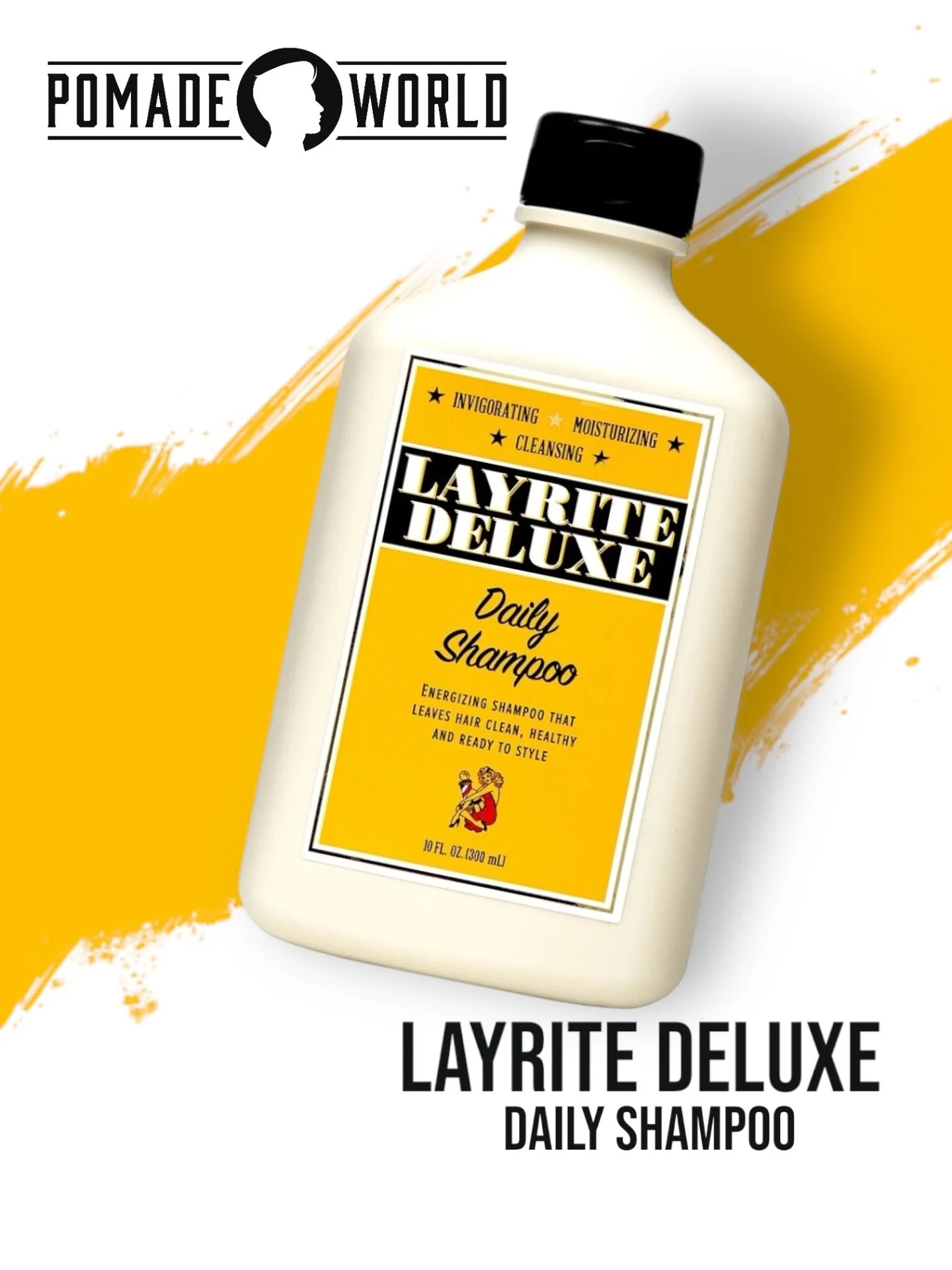 Layrite Deluxe Daily Shampoo - Image 4