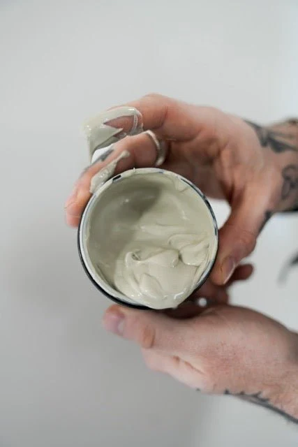 Lockhart’s Authentic × Arcadian Grooming Uncatchable Cream Clay Pre-Styler - Image 2