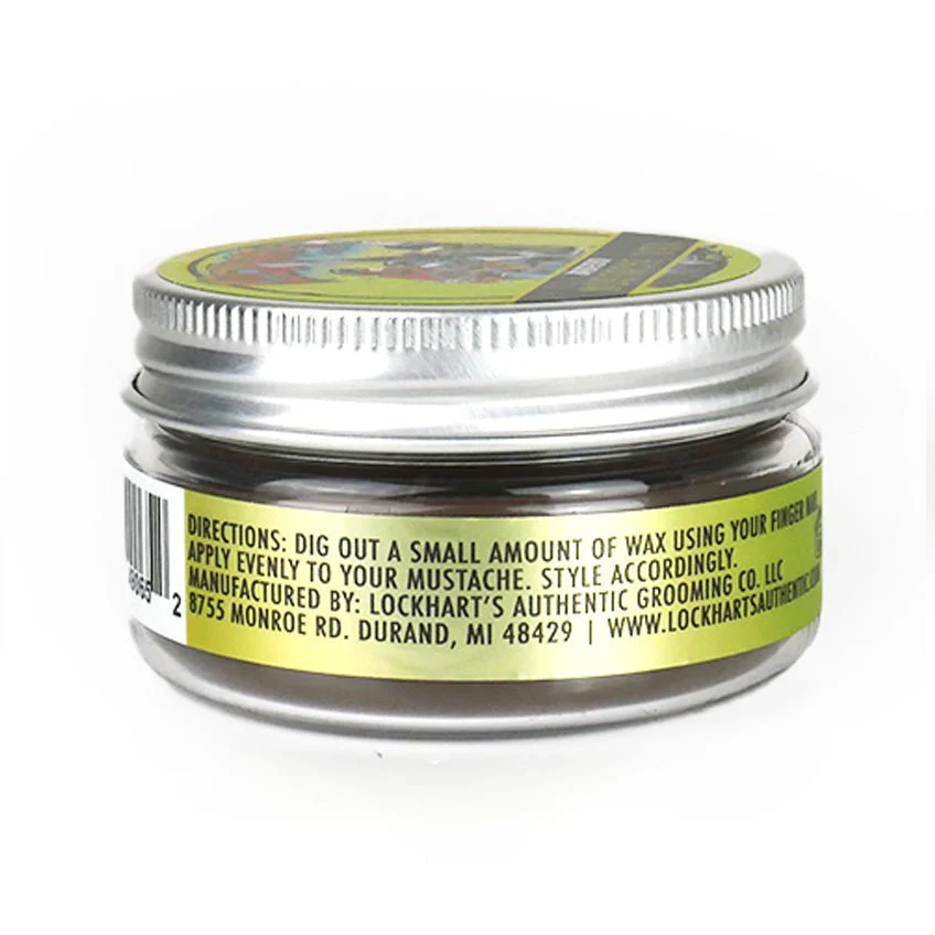 Lockhart's Barbershop Mustache Wax - WHOLESALE - Image 4